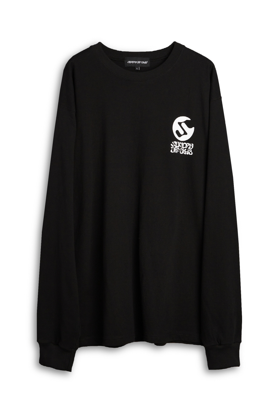 OG Logo Long Sleeve T-Shirt - Black