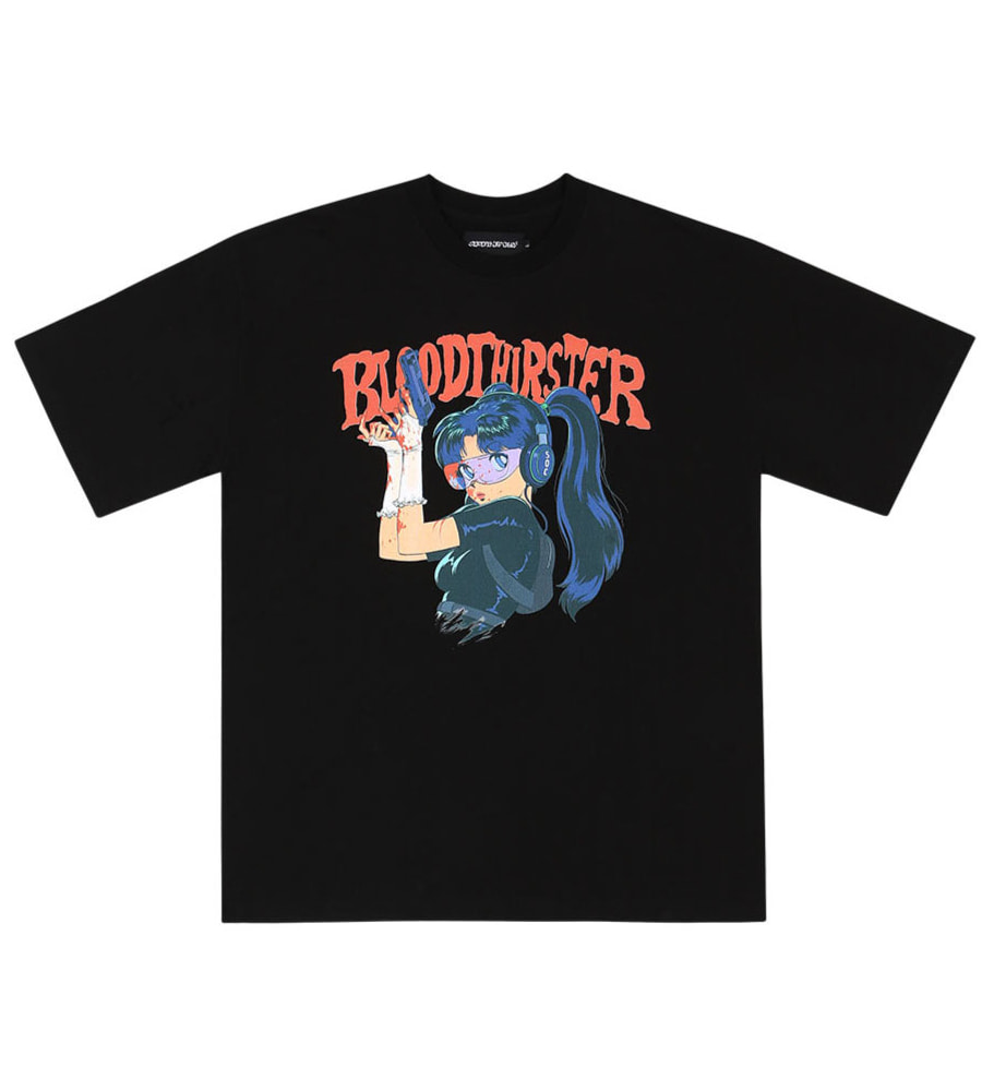 Bloodthirster Short Sleeve - Black