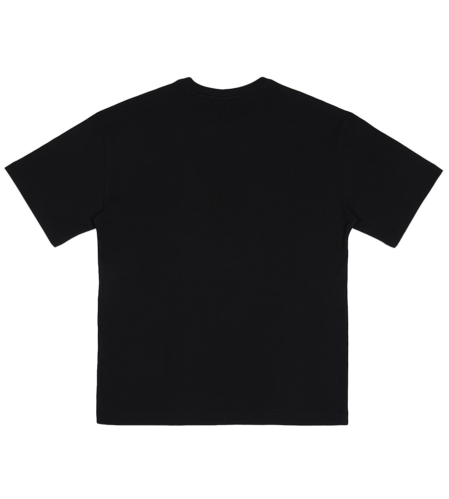 WAR KID Know No Pain Short Sleeve T-Shirt - Black