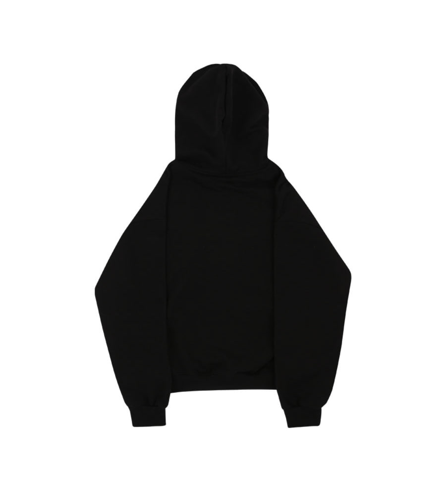 Chaos Eater Heavy Terry Hoodie - Black