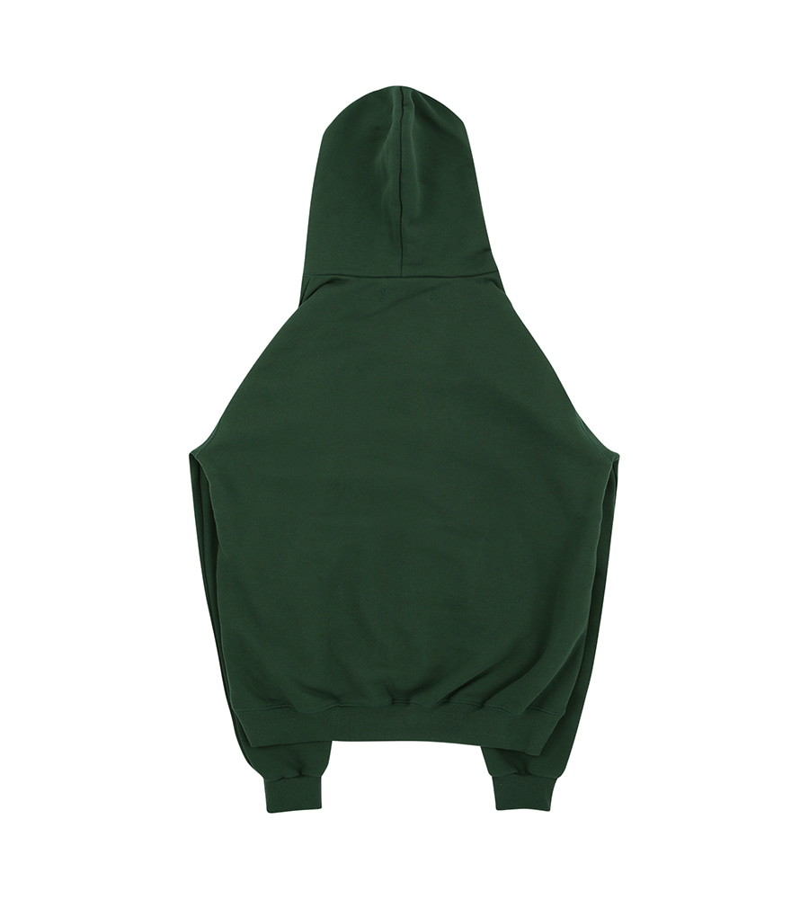 Bravery in my bravado regular fit hoodie - Sacramento green