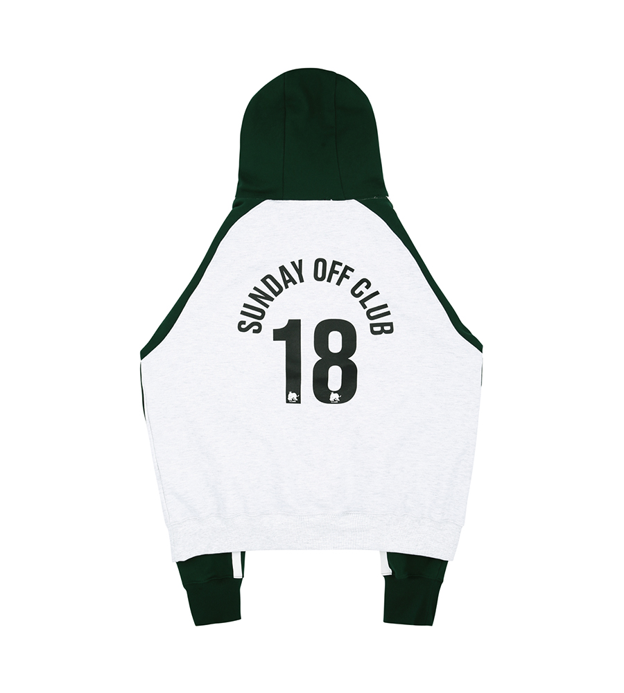 Soc soccer hoodie - Green