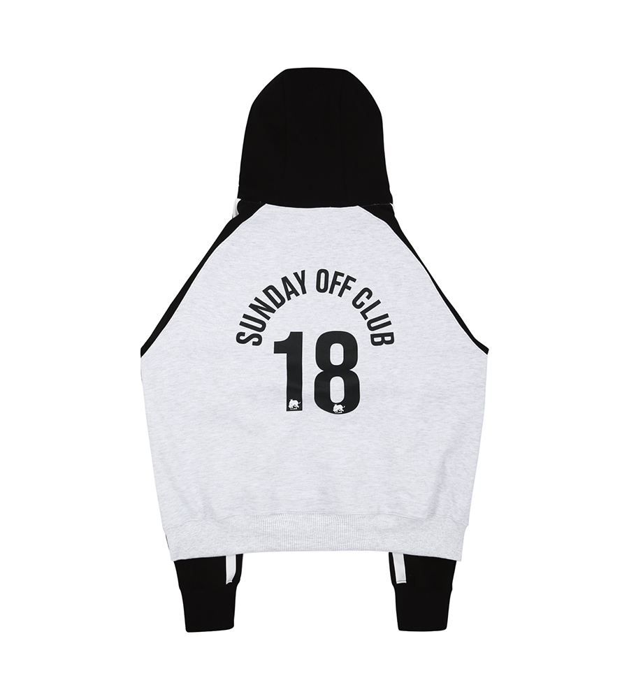 Soc soccer hoodie - Black